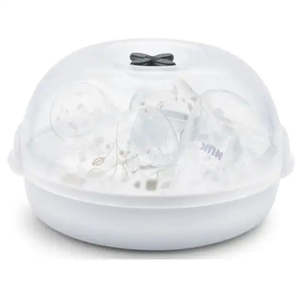 NUK Micro Express Microwave Steam Steriliser