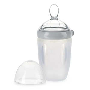 Bottles Teats Nipples: Haakaa  Generation 3 Silicone Feeding Spoon Bottle 250ml