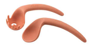 Haakaa Silicone Self-Feeding Spoon Set