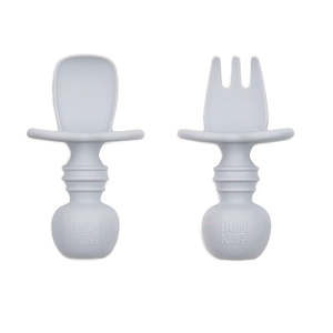 Toddler Feeding Its Essentials: Bumkins Silicone Chewtensils