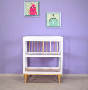 Mars And Vega Cots And Change Tables: Kapai VEGA Wooden Change Table