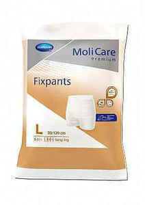 MoliCare® Premium Fixpants Short Leg Five Piece Pack (Large)