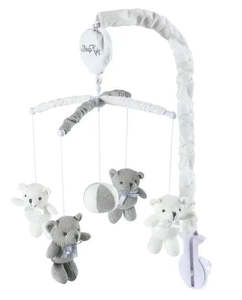Free Sleep Tight Musical Mobile TEDDY BEAR