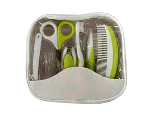 Free Baby Grooming Set GREEN (7-Piece) *CLEARANCE*