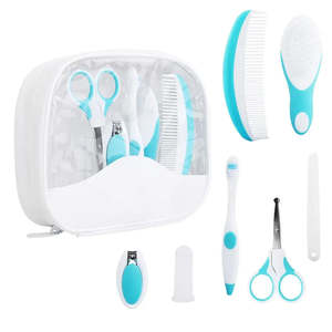 N4l: Free Baby Grooming Kit BLUE (7-Piece) *CLEARANCE*