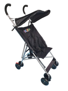 N4l: Free SKEP Umbrella Stroller - BLACK
