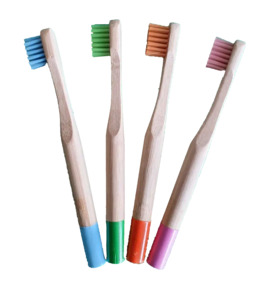 Free SKEP Kids Bamboo Toothbrush - 1 pcs Pack