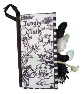 Free Material Book - JUNGLY TAILS MONOCHROME