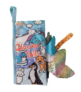 Free Material Book - GLACIER TAILS