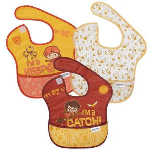 Bumkins: Bumkins Waterproof SuperBib 3 pack - Harry Potter Quidditch *CLEARANCE*
