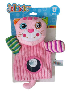 Christmas Gifts For Kids: Free JOLLYBABY - Hand Puppet - CAT *CLEARANCE*