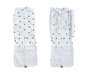 Mum2Mum SUMMER DreamSwaddle BLACK CROSS