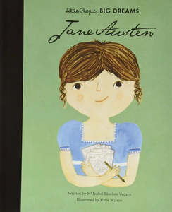 Books Puzzles: Little People, Big Dreams: Jane Austen