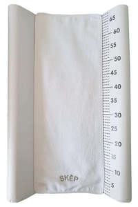 Waitangi Sale: SKEP Change Mat - WHITE METRIC