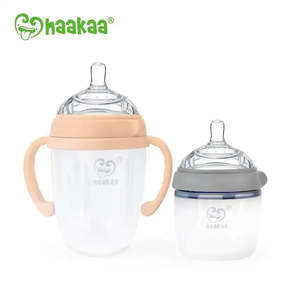 Haakaa Generation 3 Silicone Baby Bottle