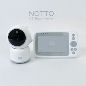 Sale: Notto - 4.3'/10.9cm Crystal Clear Baby Monitor