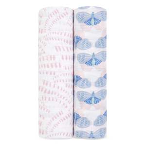 New: aden + anais deco 2-pack swaddles