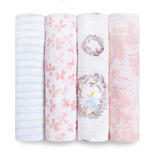 New: aden + anais birdsong 4 pack classic swaddles
