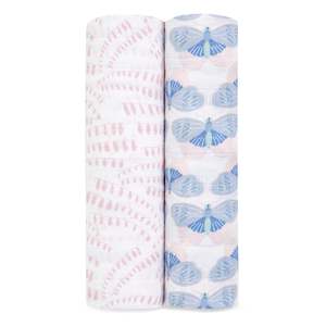 New: aden + anais deco 2-pack swaddles
