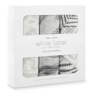 Sleeping Sleeptime: aden+anais white label foragers classic single swaddle