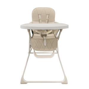 Baby Studio: Super Slim Flat Fold High Chair
