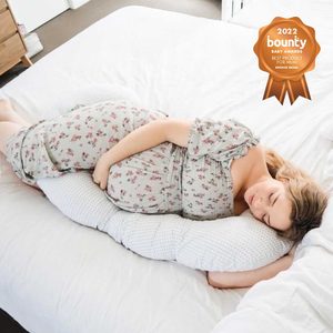 Baby Studio: babystudio the ultimate body pillow - gingham beige