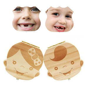gift: Brilliant!  - Baby Milk Teeth Storage