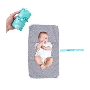 Baby Travel Nz: Portable Baby Changing Pad | Waterproof Travel Diaper Mat