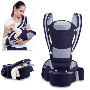 Baby Travel Nz: Ergonomic Baby Carrier with Hip Seat | Comfortable Infant Carrier