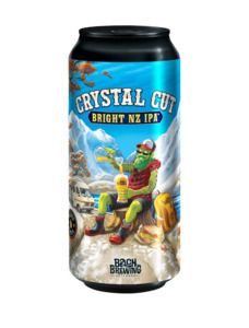 Beer: Crystal Cut Bright NZ IPA 12x440ml cans