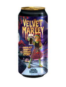 Velvet Marley Chocolate Cherry & Raspberry Stout 12x440ml cans