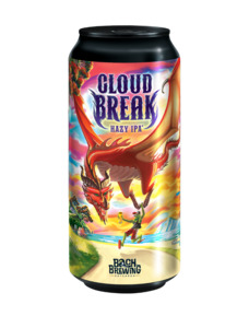 Cloud Break Hazy IPA 12x440ml cans