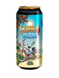 Skinnay Ultra Low Carb Hazy IPA 12x440ml cans