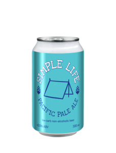 Beer: SIMPLE LIFE Pacific Pale Ale - 24x330ml cans
