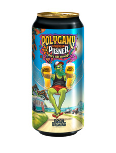 Polygamy Bohemian Pilsner 12x440ml cans
