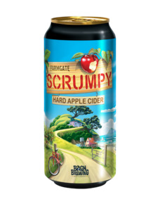 Beer: Scrumpy Hard Apple Cider 12x440ml cans