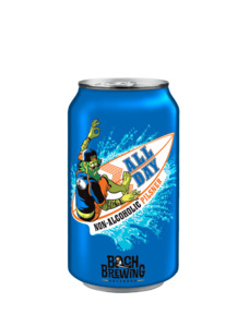 All Day PILSNER non alc 24x330ml cans