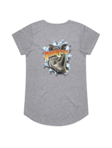 Bach Brewing Womens Short Sleeve T-shirt - Rhino Juice (back graphic)