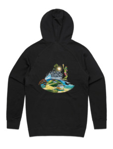 Bach Brewing Hoody - Beach Scene