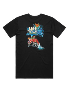 Bach Brewing Mens T-shirt - Wit Dream (back graphic)