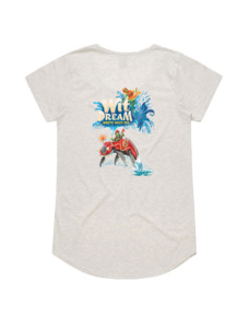 Bach Brewing Womens Short Sleeve T-shirt - Wit Dream (back graphic)
