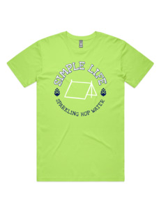 Bach Brewing Mens T-shirt - Simple Life Logo