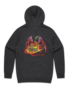 Bach Brewing Hoody - Beyond the Clouds