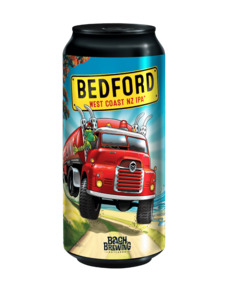 Gone But Not Forgotten: Bedford West Coast NZ IPA 12x440ml cans