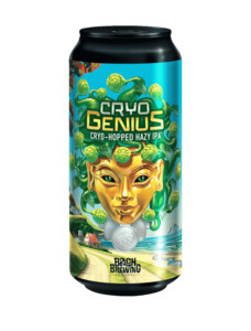 Gone But Not Forgotten: Cryo Genius Cryo-Hopped Hazy IPA 12x440ml cans