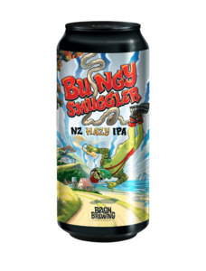 Bungy Smuggler NZ Hazy IPA 12x440ml cans