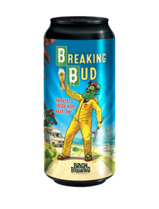 Gone But Not Forgotten: Breaking Bud Harvest Fresh-Hop Hazy IPA 12x440ml cans