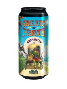 Gone But Not Forgotten: Greats of Froth IPA 12x440ml cans