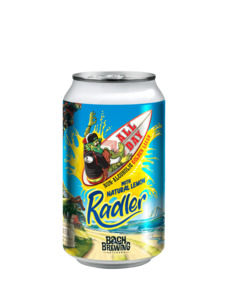 Gone But Not Forgotten: All Day LEMON RADLER non alc IPA 24x330ml cans