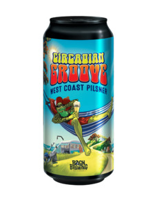 Gone But Not Forgotten: Circadian Groove West Coast Pilsner 12x440ml cans